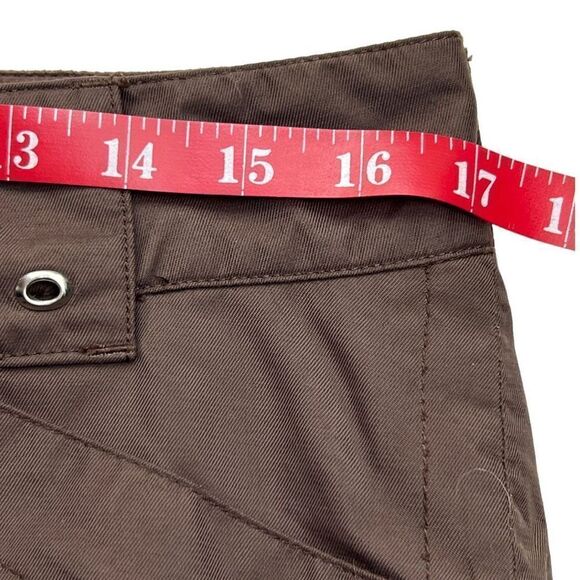 MARMOT Brown Women’s small Snow Pants Snowboarding Performance - Picture 4 of 13